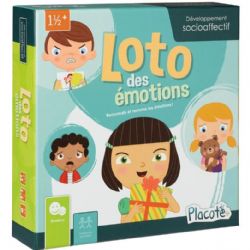 JEU PLACOTE - LOTO DES ÉMOTIONS